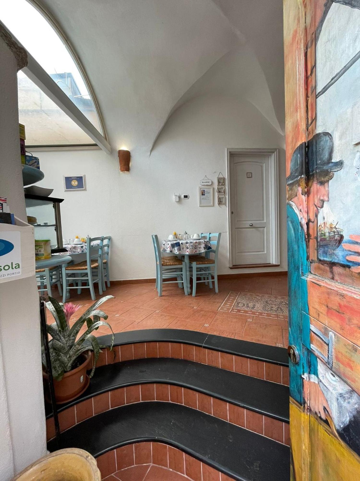 Ca' Du Batan Bed & Breakfast Spotorno Exterior photo
